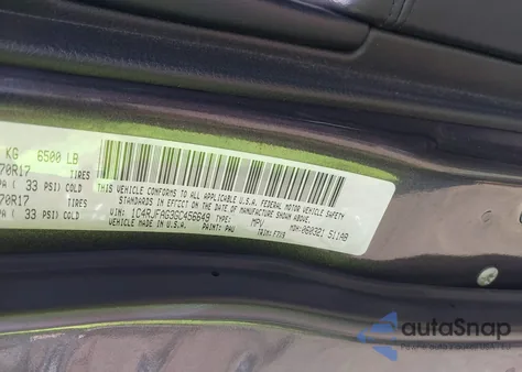 2016 Jeep Grand Cherokee Laredo from USA, damaged, VIN 1C4RJFAG3GC456649